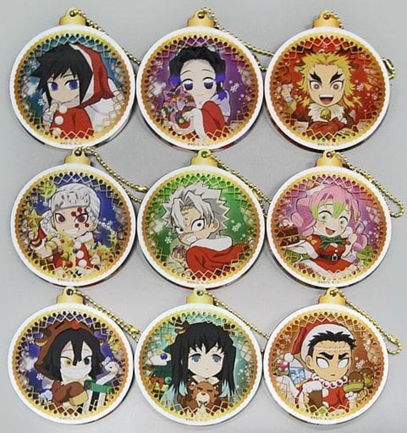 全9種セット 「鬼滅の刃×ufotable cafe DINING ハッピー