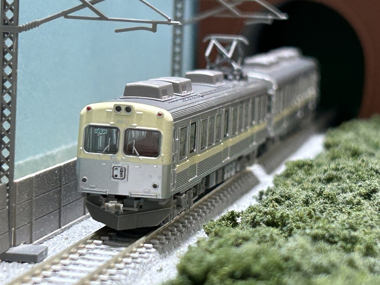 Nゲージ】鉄道コレクション、北陸鉄道8000系8802編成復刻塗装セットを