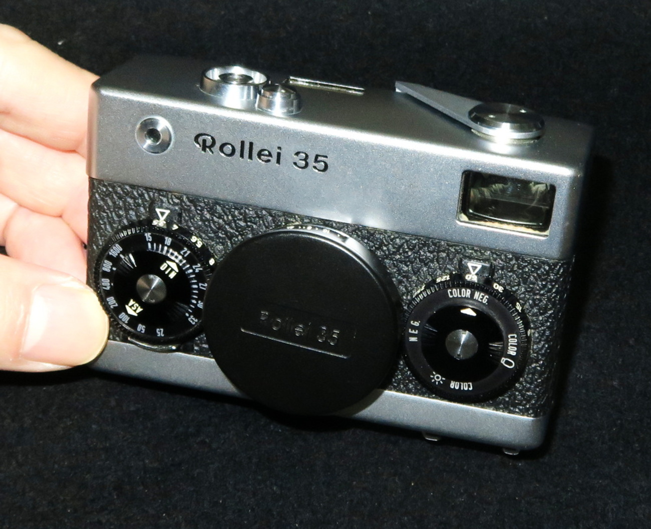 整備済□ローライ35 ドイツ製最初期型301万台 ROLLEI35 GERMANY：J  