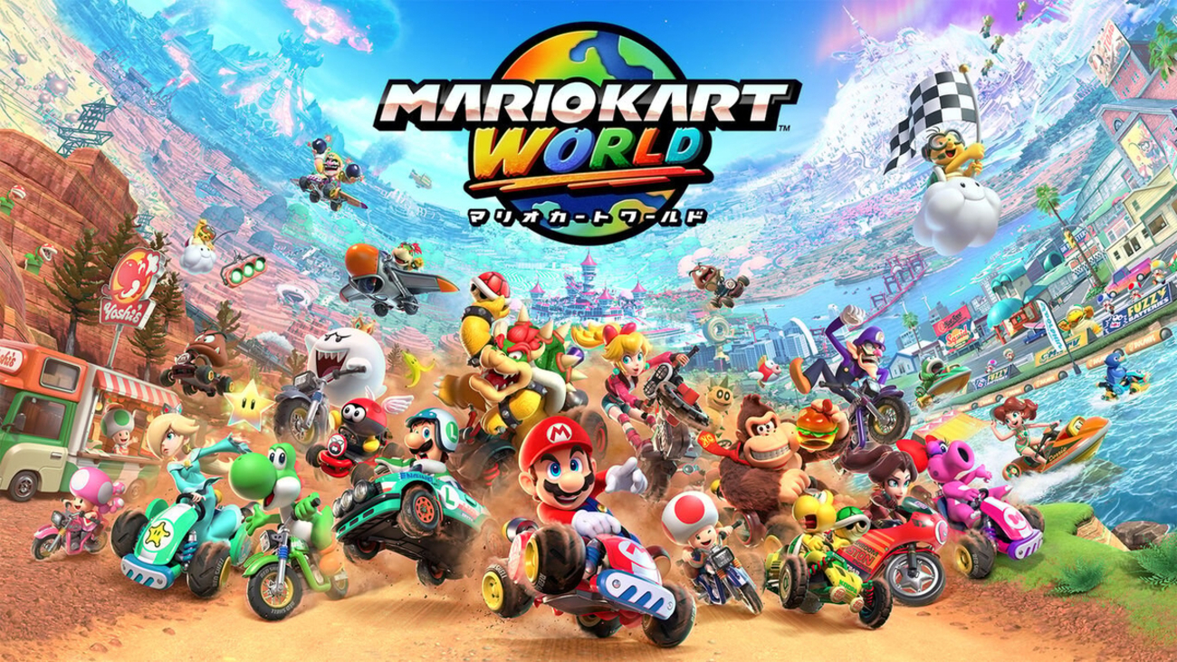 マリオカート ワールド 超ざっくり・マリオカートワールドについて(※ほぼ語っていない