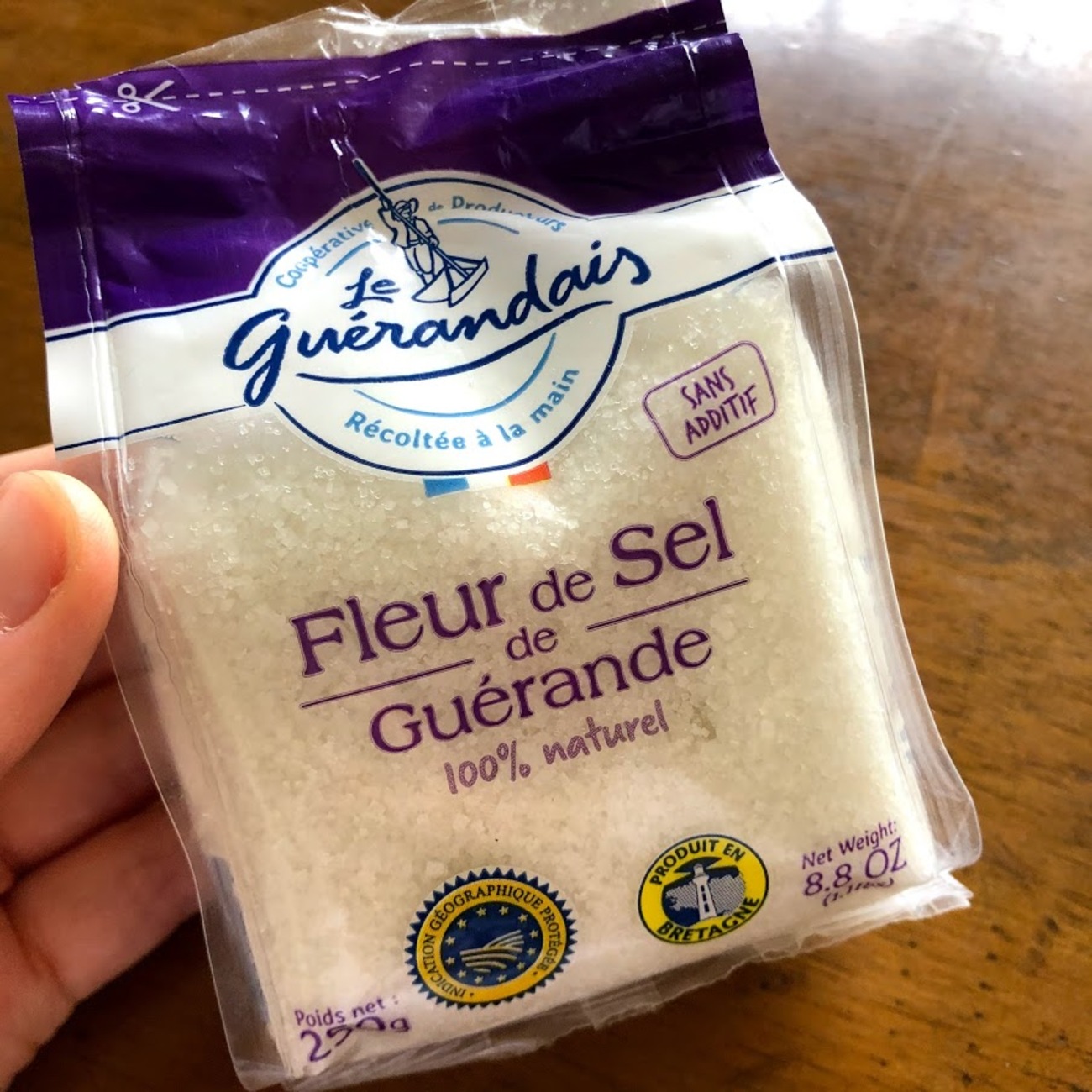 フランスの塩「フルール・ド・セル（fleur de sel）」 - 毎日に 
