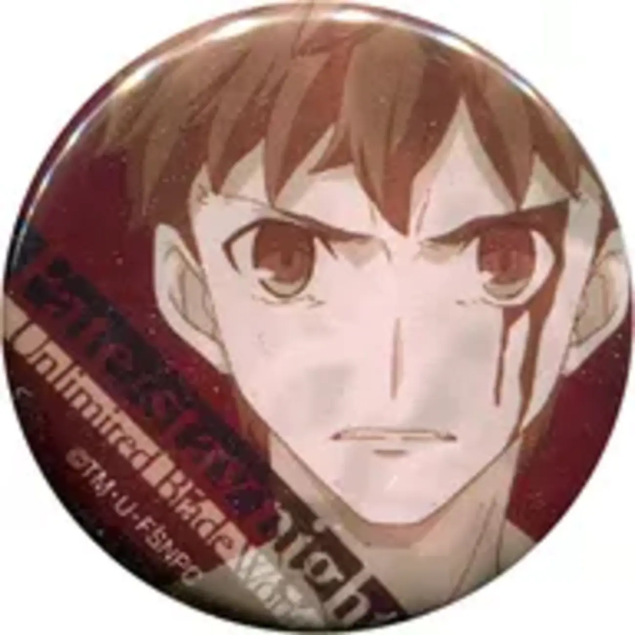 Fate/stay night ufotable DINING 缶バッジ　レア FATE/STAY NIGHT [UNLIMITED BLADE WORKS]×UFOTABLE CAFE 復刻 前期