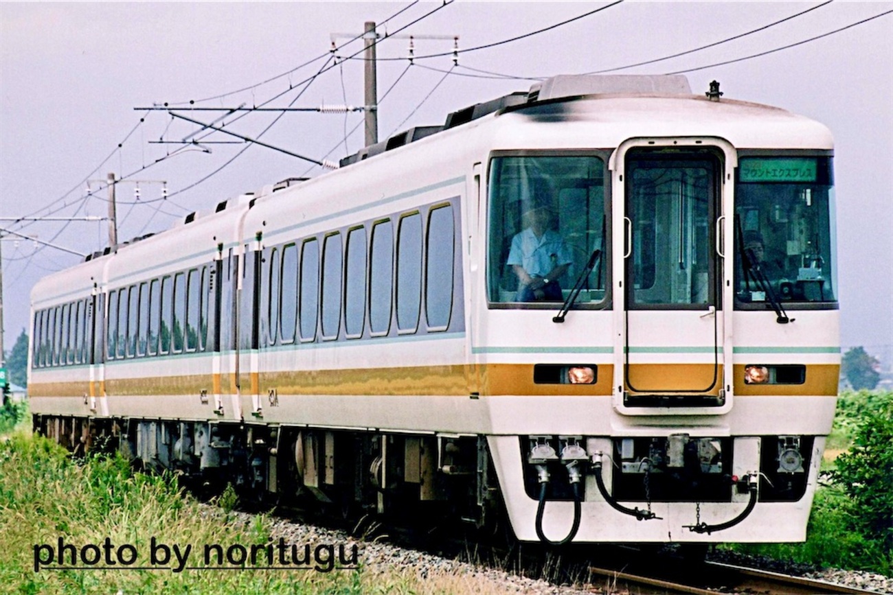 元名鉄キハ8500（8503）の交換用ワイパー数点 コレクション｜鉄道 