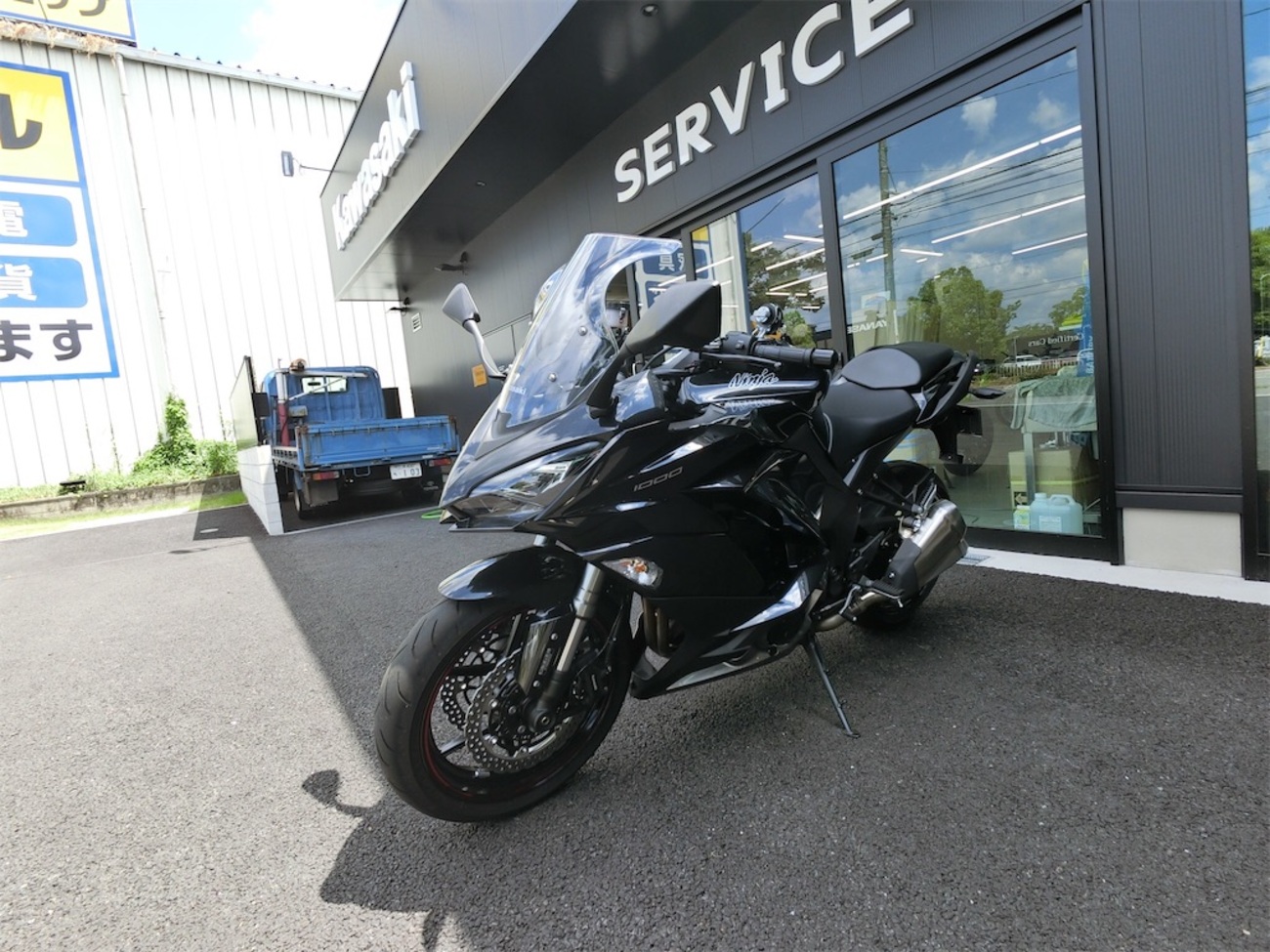 Ninja1000試乗&ミシュラン パイロットロードプチインプレ - 自動二輪車