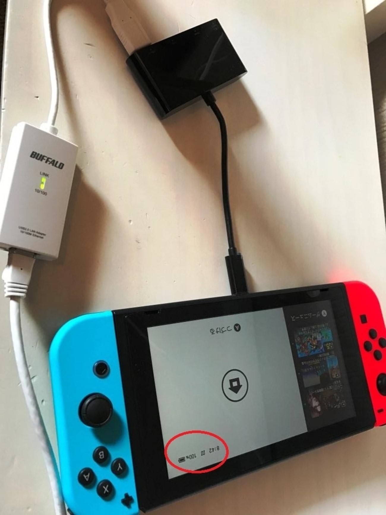 Nintendo Switch ＋Proコントローラー＋LANケーブル （Switch用 周辺 