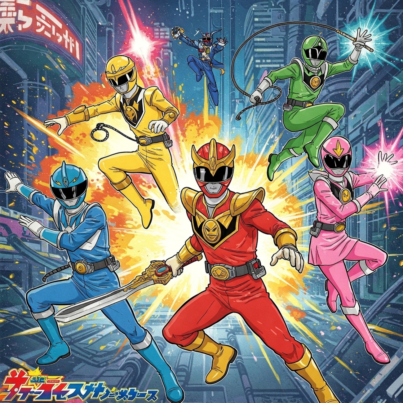 秘密戦隊ゴレンジャー50周年：石森章太郎×八手三郎が紡いだスーパー