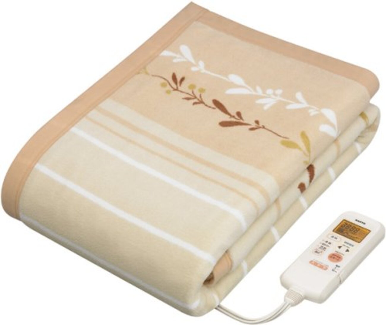 電気毛布 SANYO BKS-PC202-C 購入 - masahirorの気まま記録簿