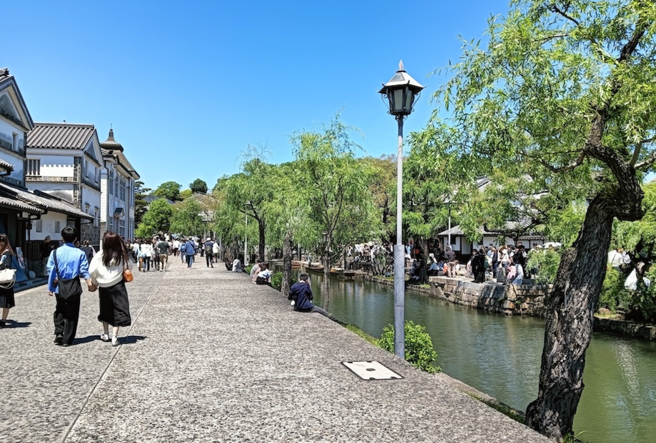 系統講義　ぴの様 岡山市・倉敷市】GW日帰りドライブ！のんびり吉備津神社と大混雑の倉敷