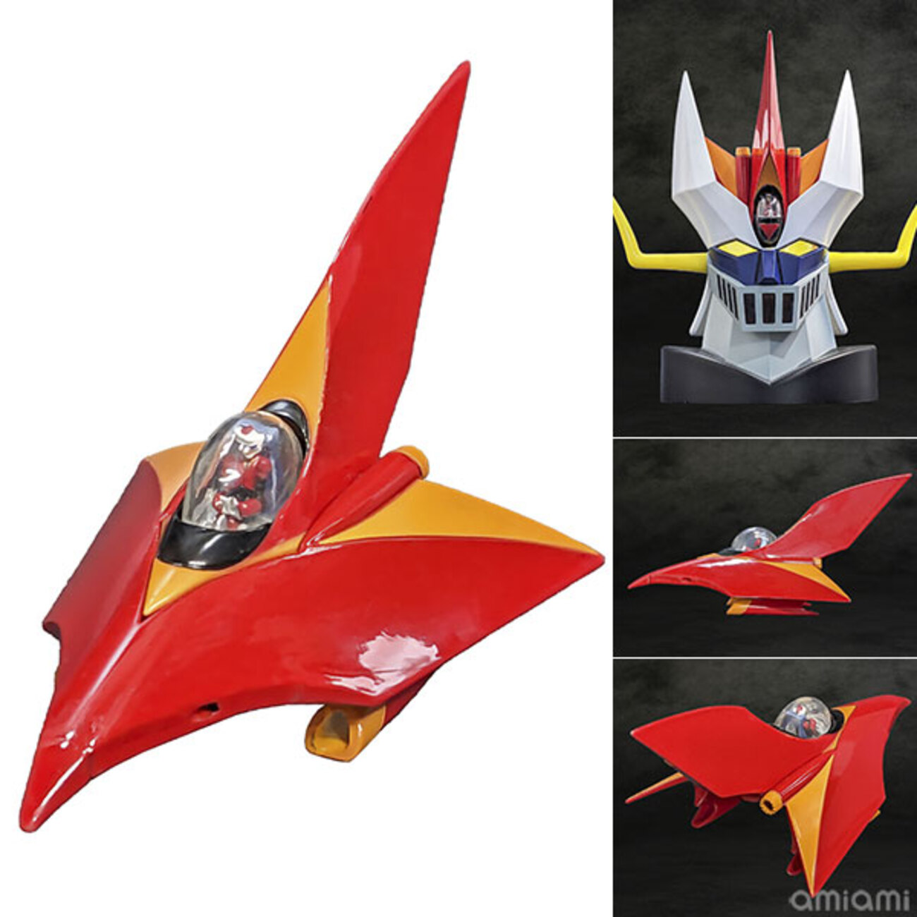 グレートマジンガー】メタル・アクション！『ブレーンコンドル 