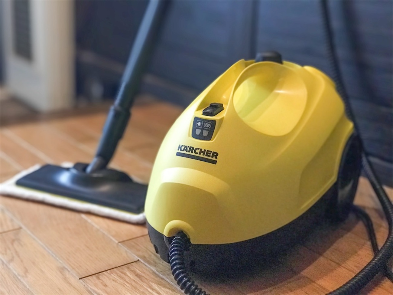 新しい掃除のスタイル！ケルヒャー スチームクリーナーSC2 モニター 