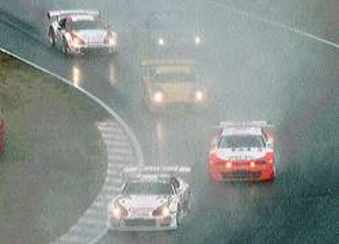 99全日本GT選手権第1戦 鈴鹿GT300km（1999.3.21） - 生石高原の麓から