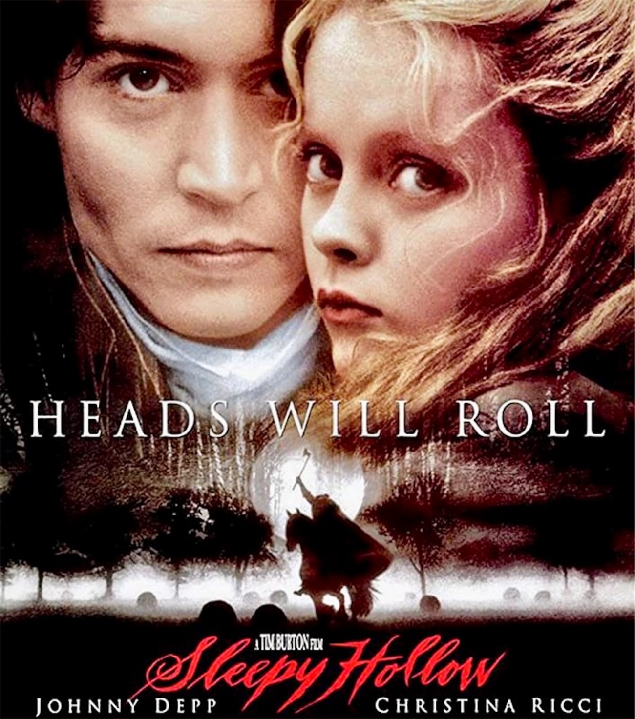 映画「スリーピー・ホロウ」鬼才ティム・バートン×ジョニー・デップ 
