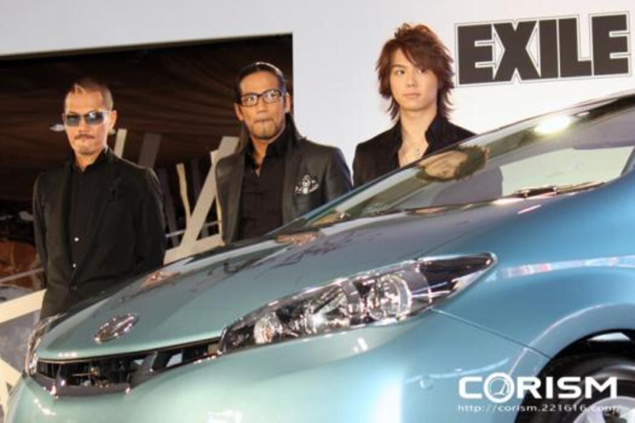 新型 ウィッシュ 発表会レポート】『EXILE』HIRO/ATSUSHI/TAKAHIROが 