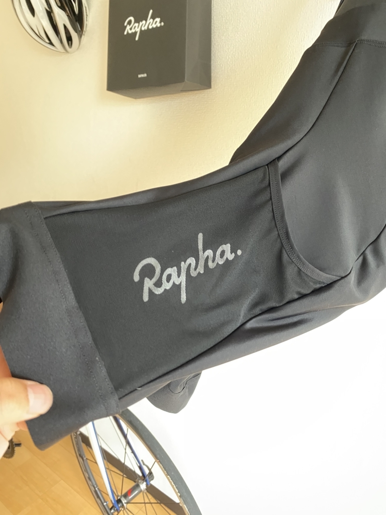 RAPHA メンズ ブルベ ビブショーツSサイズ ラファ（Rapha ふさわしかっ 