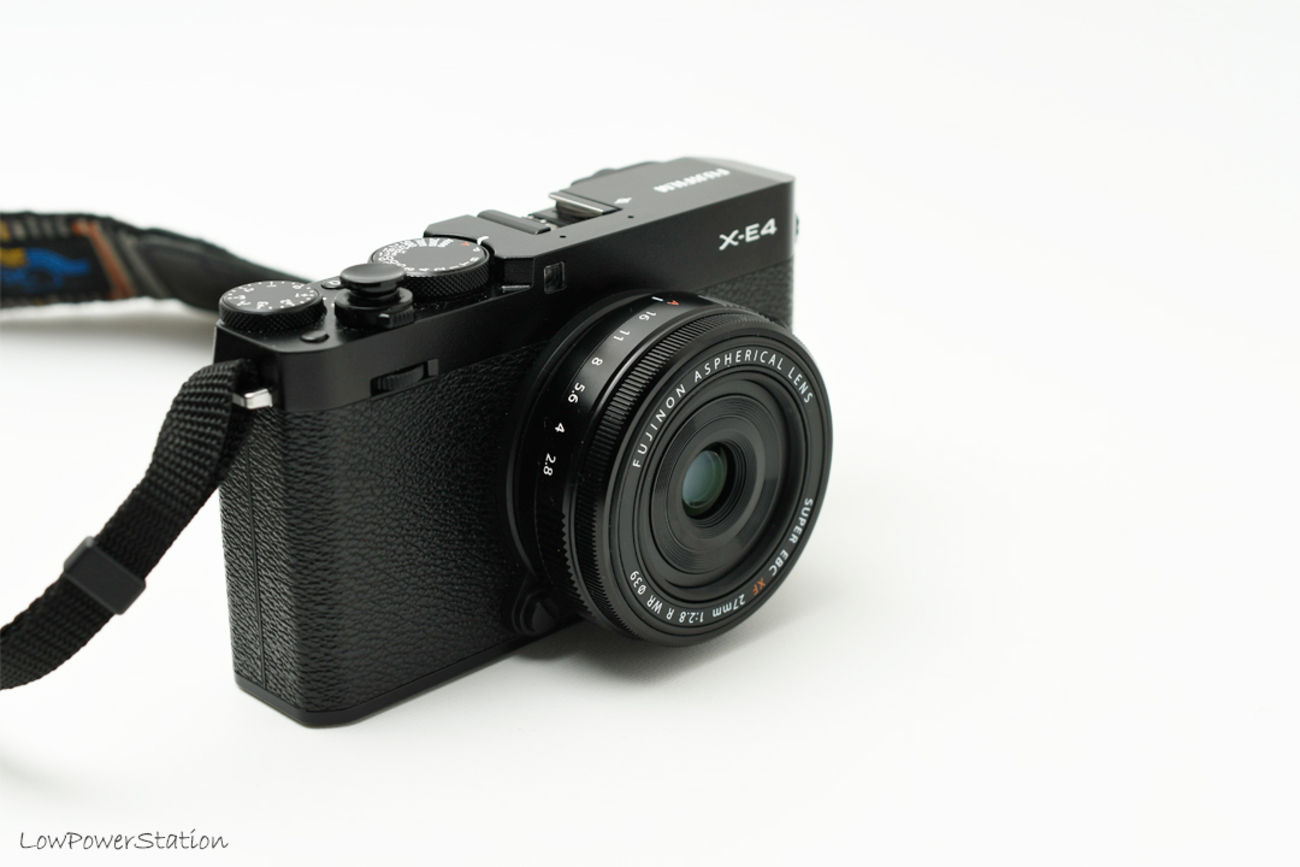 富士フィルム X-E4(XF27mmF2.8R WR付属) XF27mmF2.8 R WRで仕切り直すX-