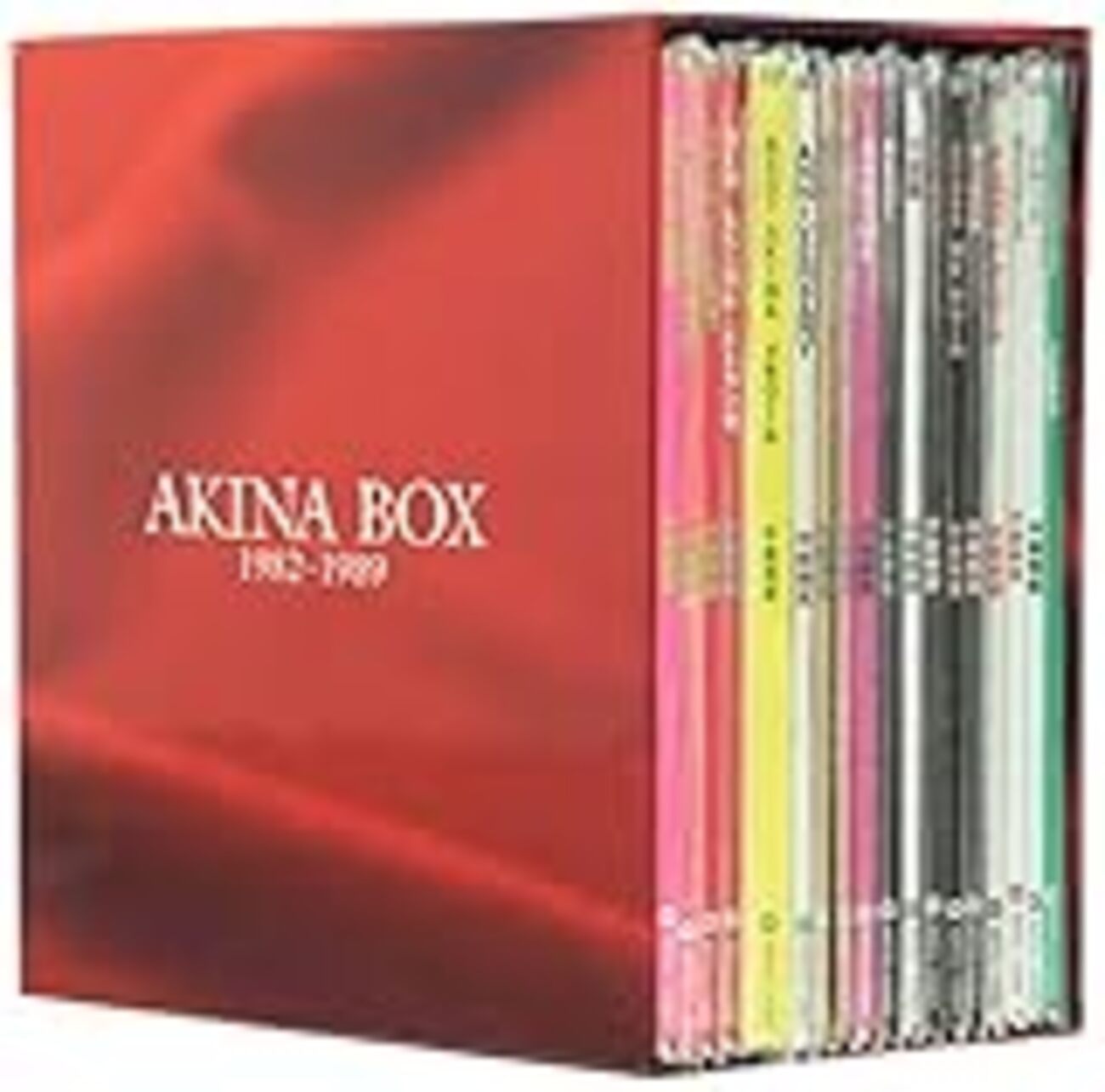 中森明菜「AKINA BOX 1982-1989」 - Dangerous Charms