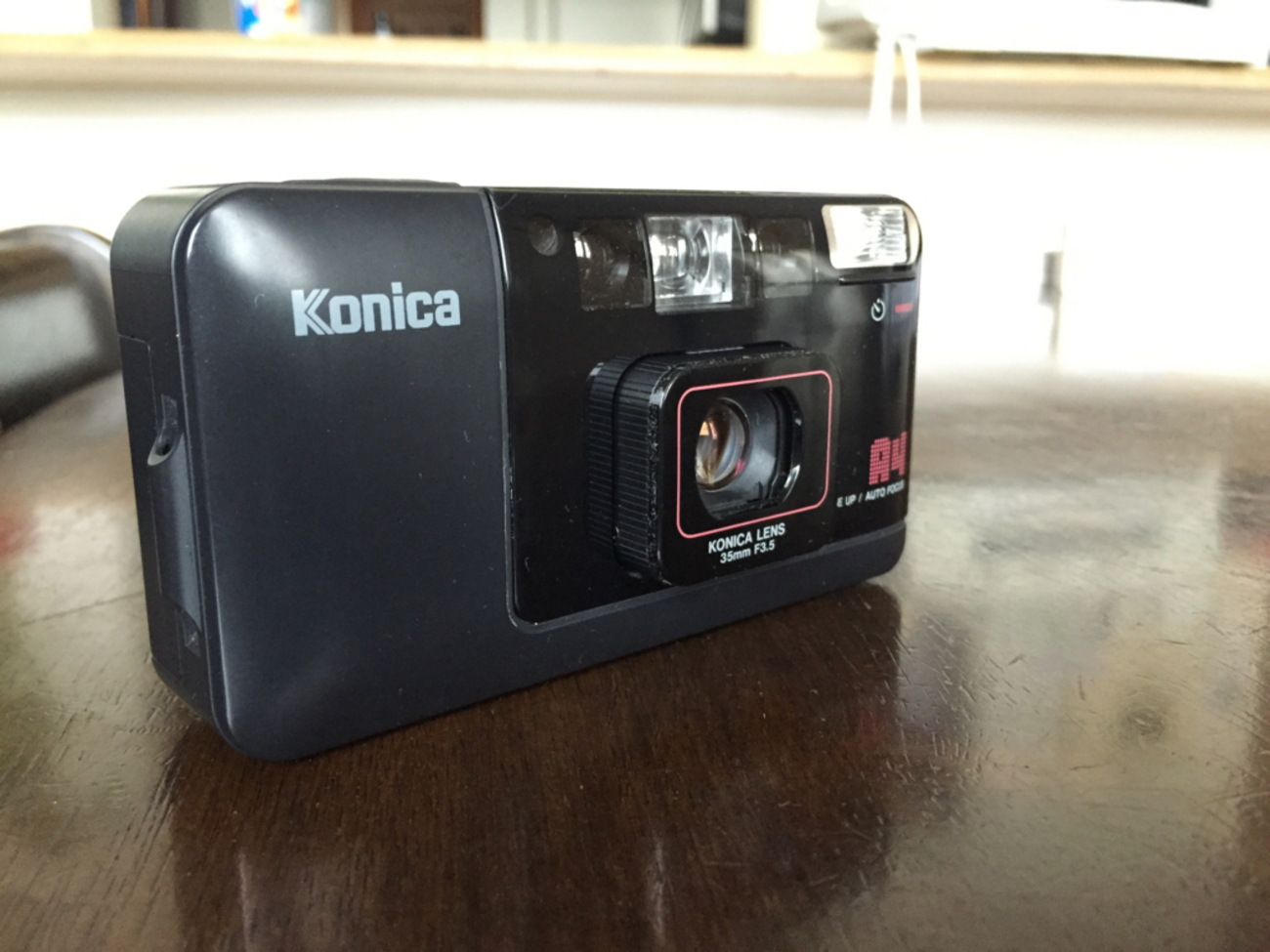 KONICA コニカ BIG Mini A4 ビッグ ミニ コンパクト フィルム