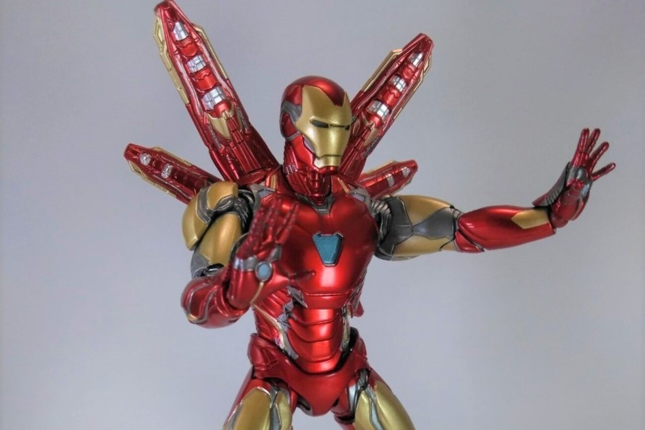 MAFEX マフェックス アイアンマン マーク85 レビュー - 超アナログ人間 