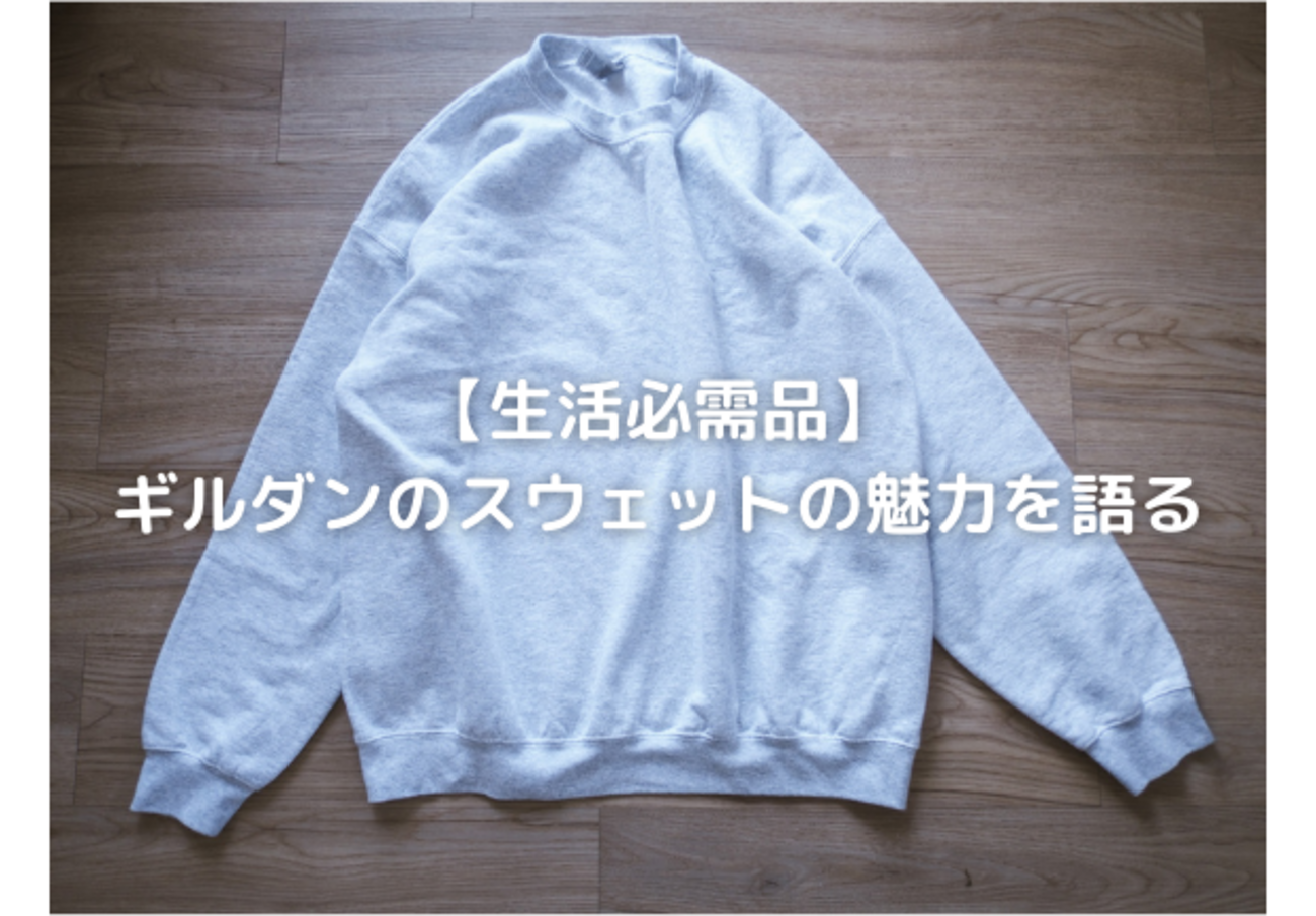 生活必需品】ギルダンのスウェットの魅力を語る - 古着と写真日記 