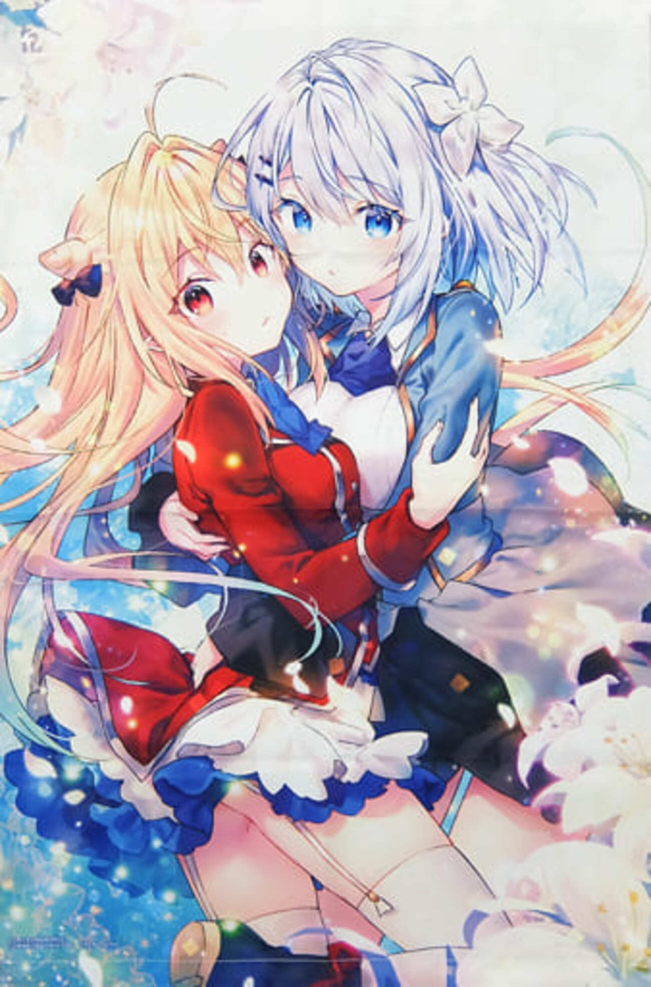 今[単品] コマリ＆サクナ B2タペストリー 「ライトノベル
