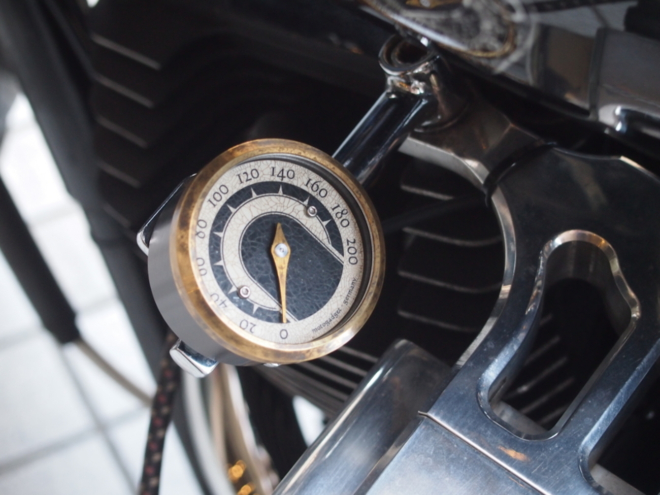 FXDL motogadget（モトガジェット）The motoscope tiny vintage （モト 