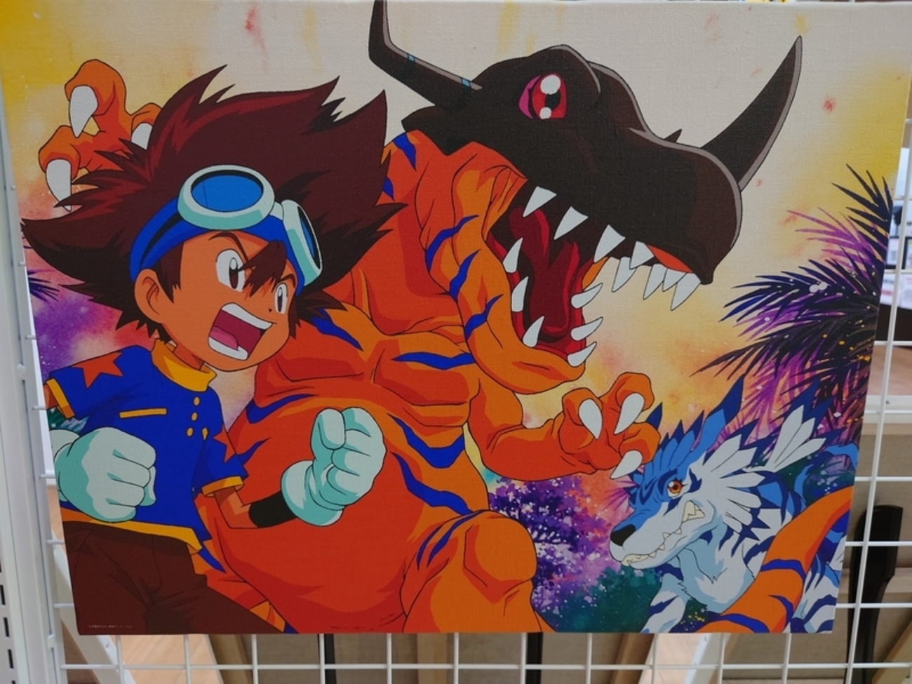 デジモンアドベンチャー】ART POP-UPで25周年記念イラストが展示