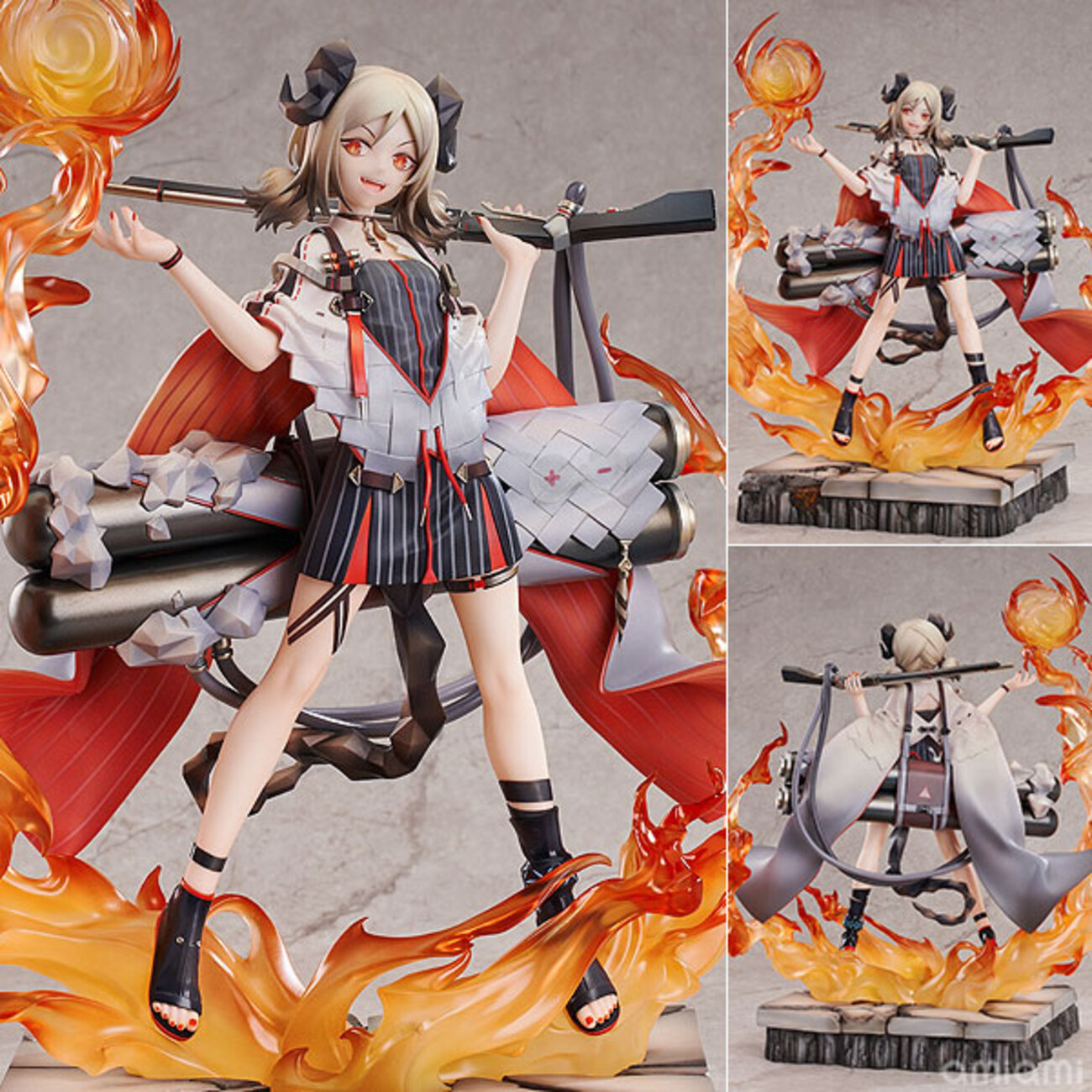 アークナイツ】1/7『イフリータ 昇進段階2』完成品フィギュア 