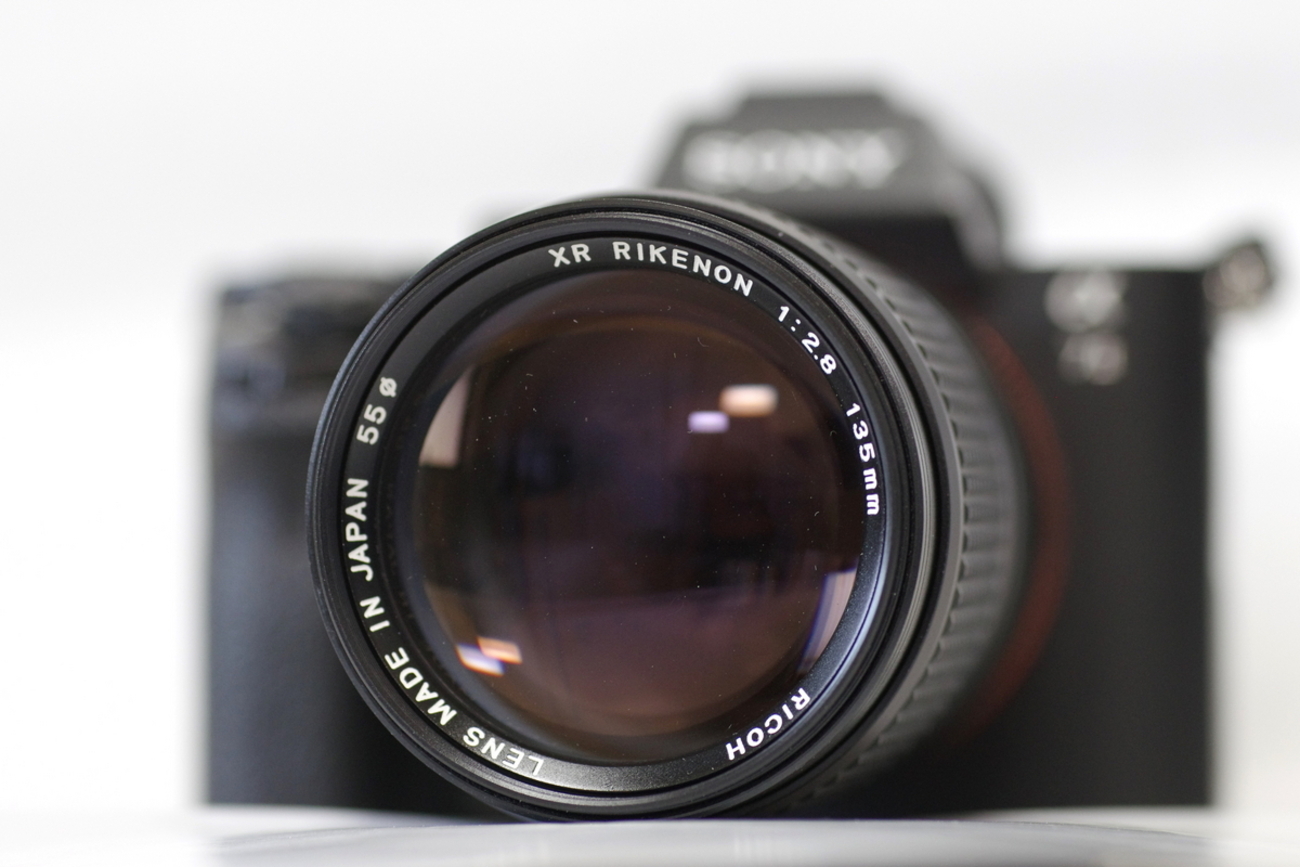 23. 「RICOH XR RIKENON 135mm f2.8」 ボケフォト的 作例