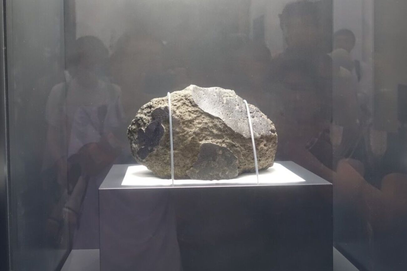 ケチケチ旅行で楽しむ大阪・関西万博～日本館の「火星の石」見てきまし