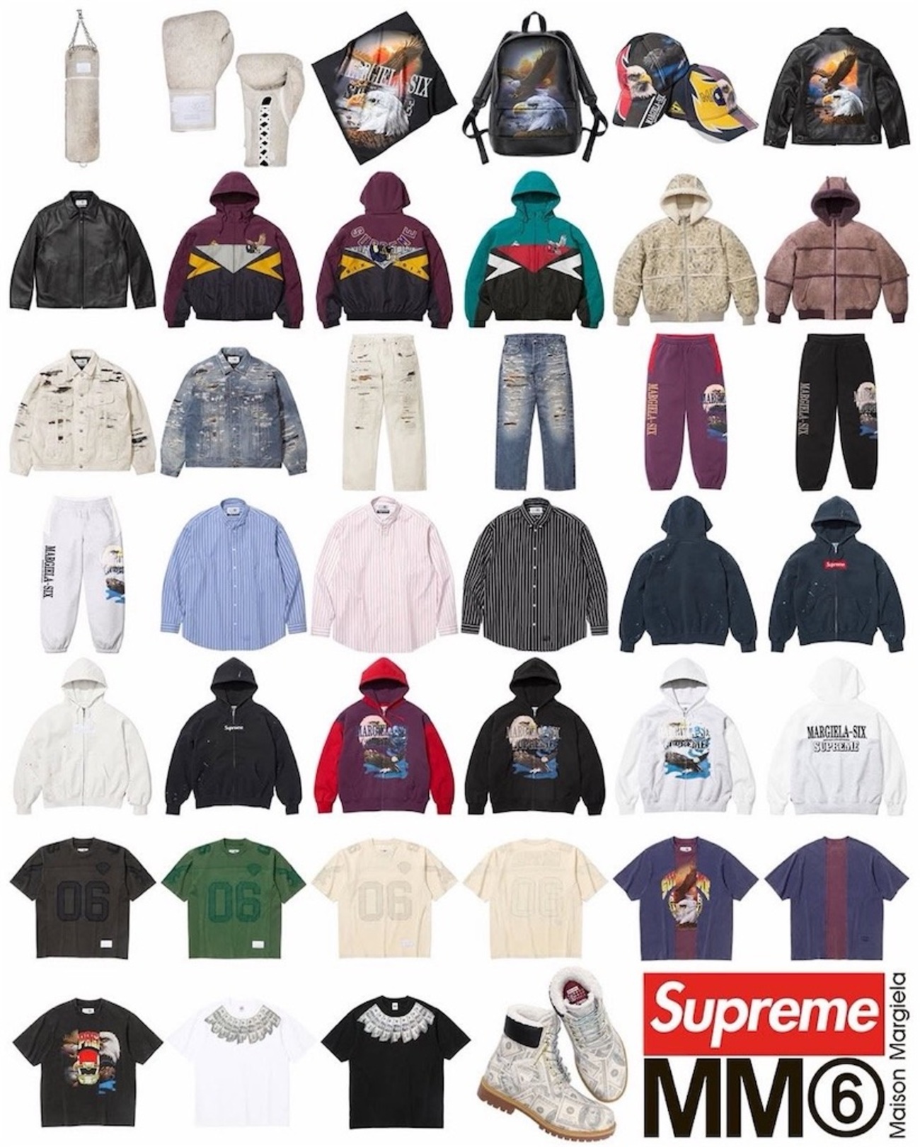 Supreme MM6 2026 - HYPE Timothy