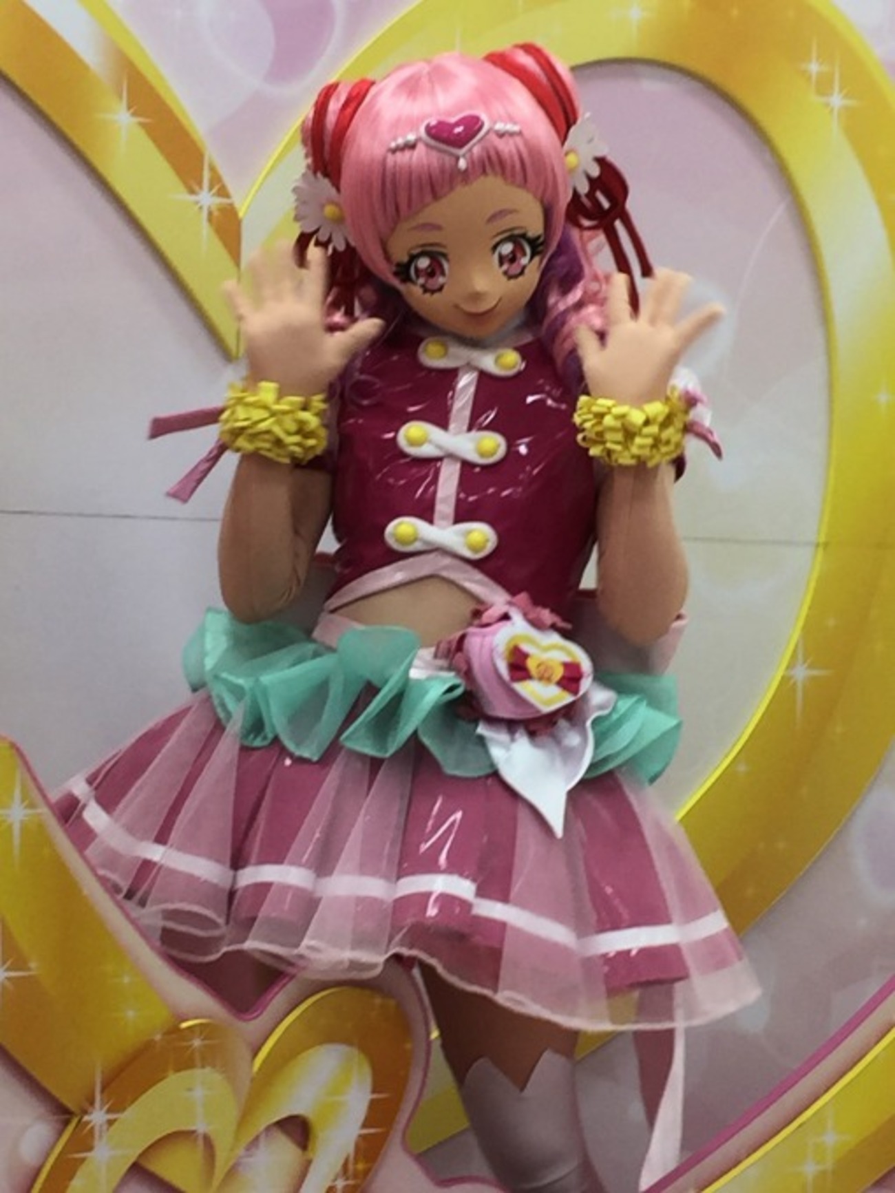 プリキュアショー キュアアムール 