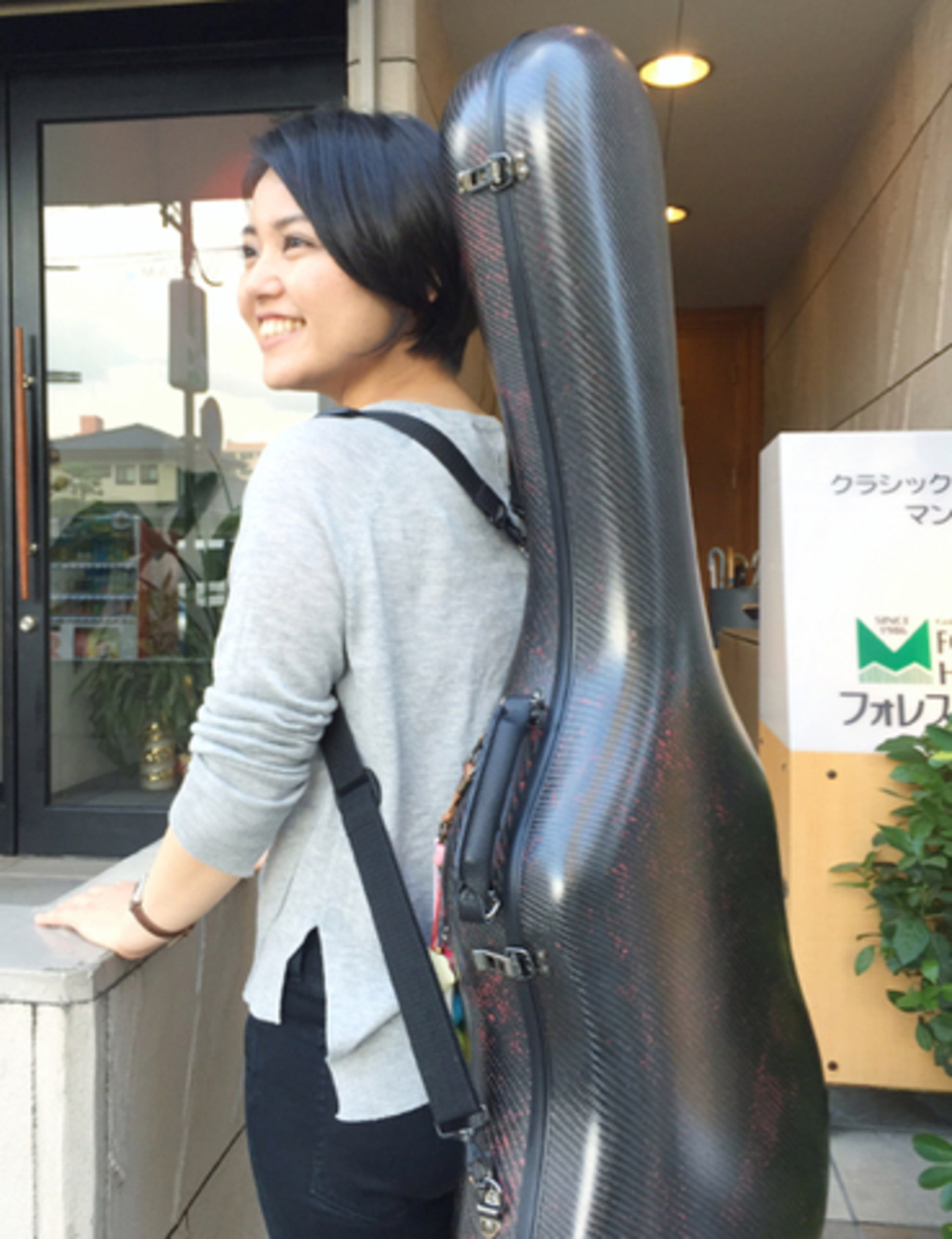 アランフェス カーボン製クラシックギターケース ミックス 