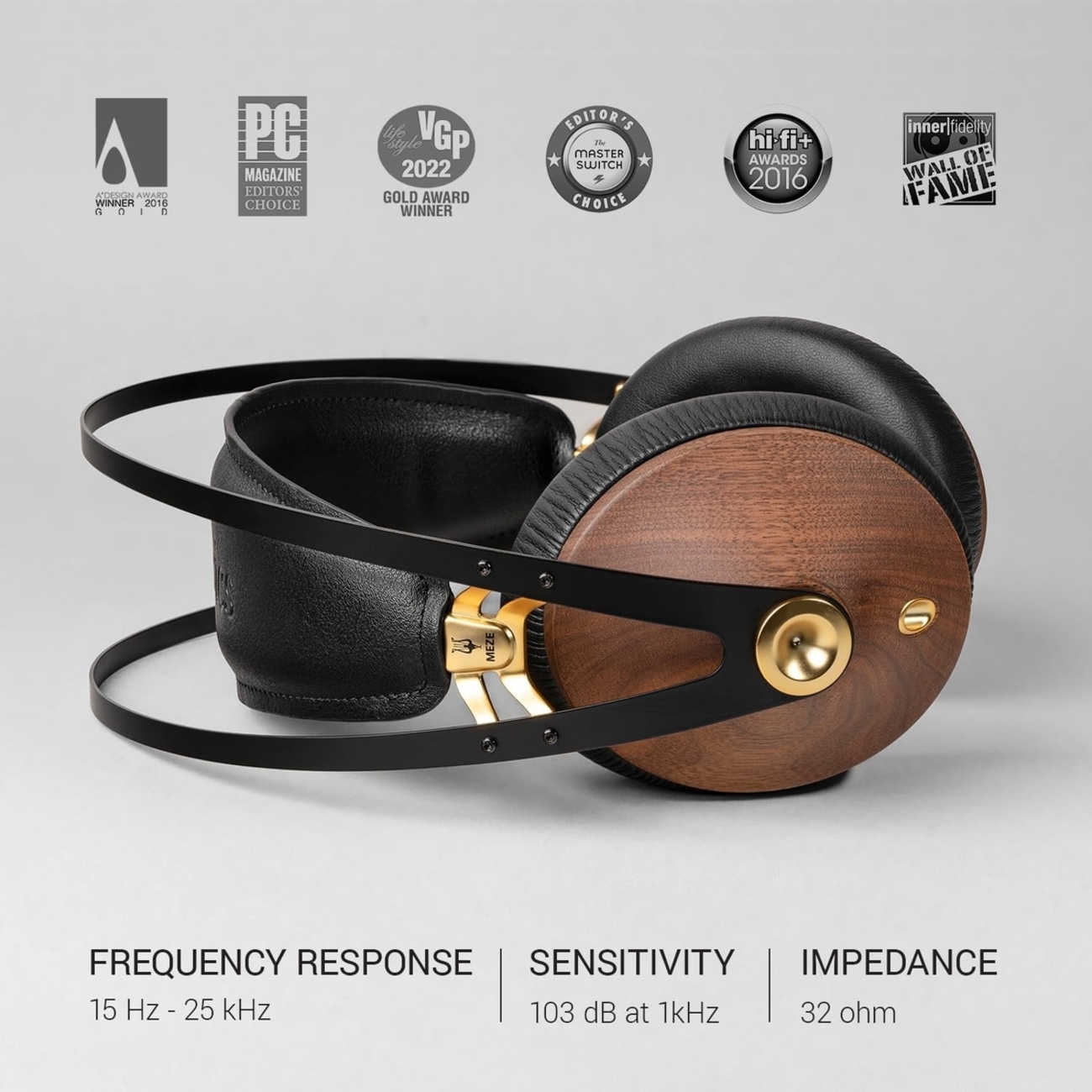 Meze Audio 99 Classics Closed-Back Headphones | Bloom Audio MEZE 