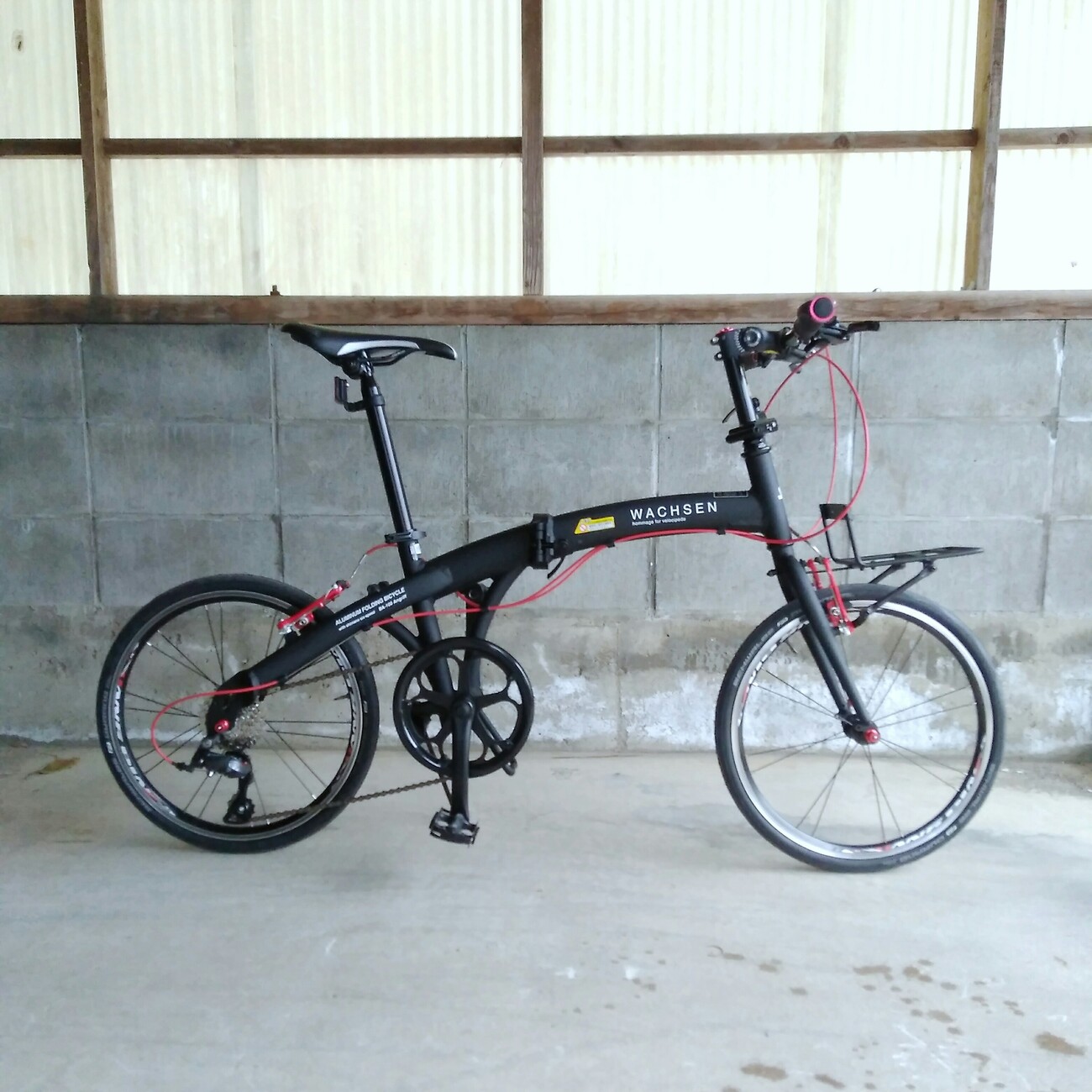 良い自転車 ライフオンプロダクツ WACHSEN BA-100 Angriff micchi さんのレビュー評価・評判