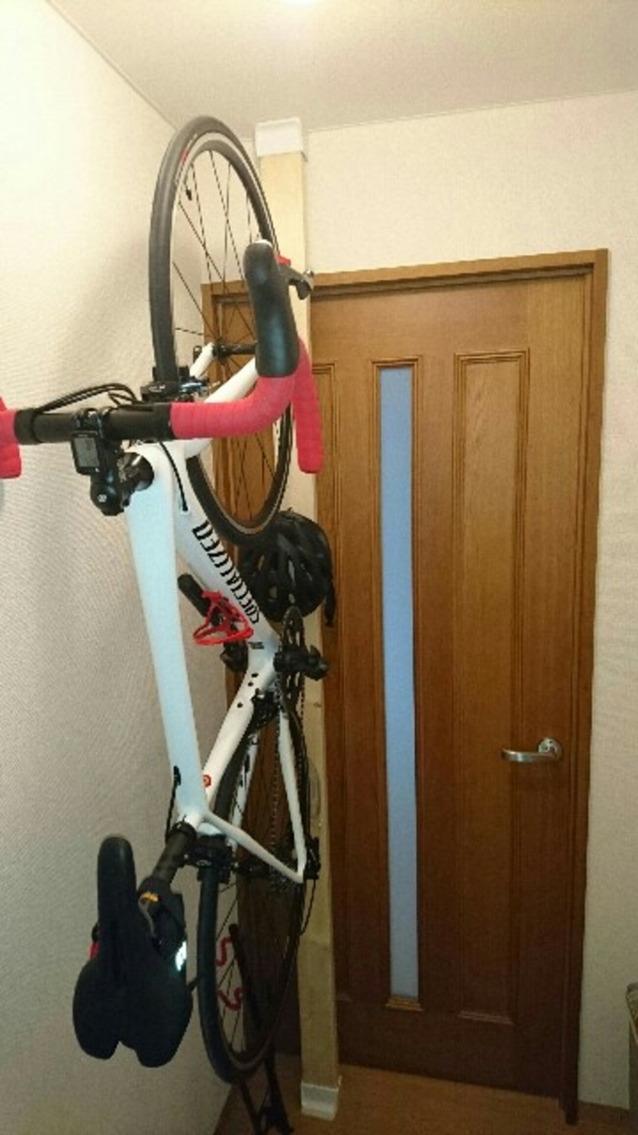 ルノーロードバイク ALLカンパニョーロ ビンテージロード 室内保管