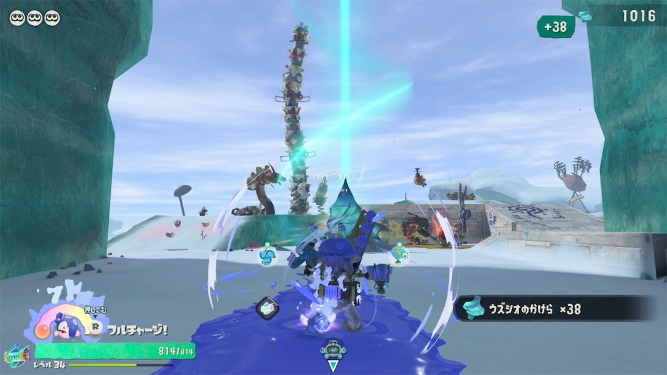 【スプラトゥーンレイダース】13.続・寒冷地でオタカラハント