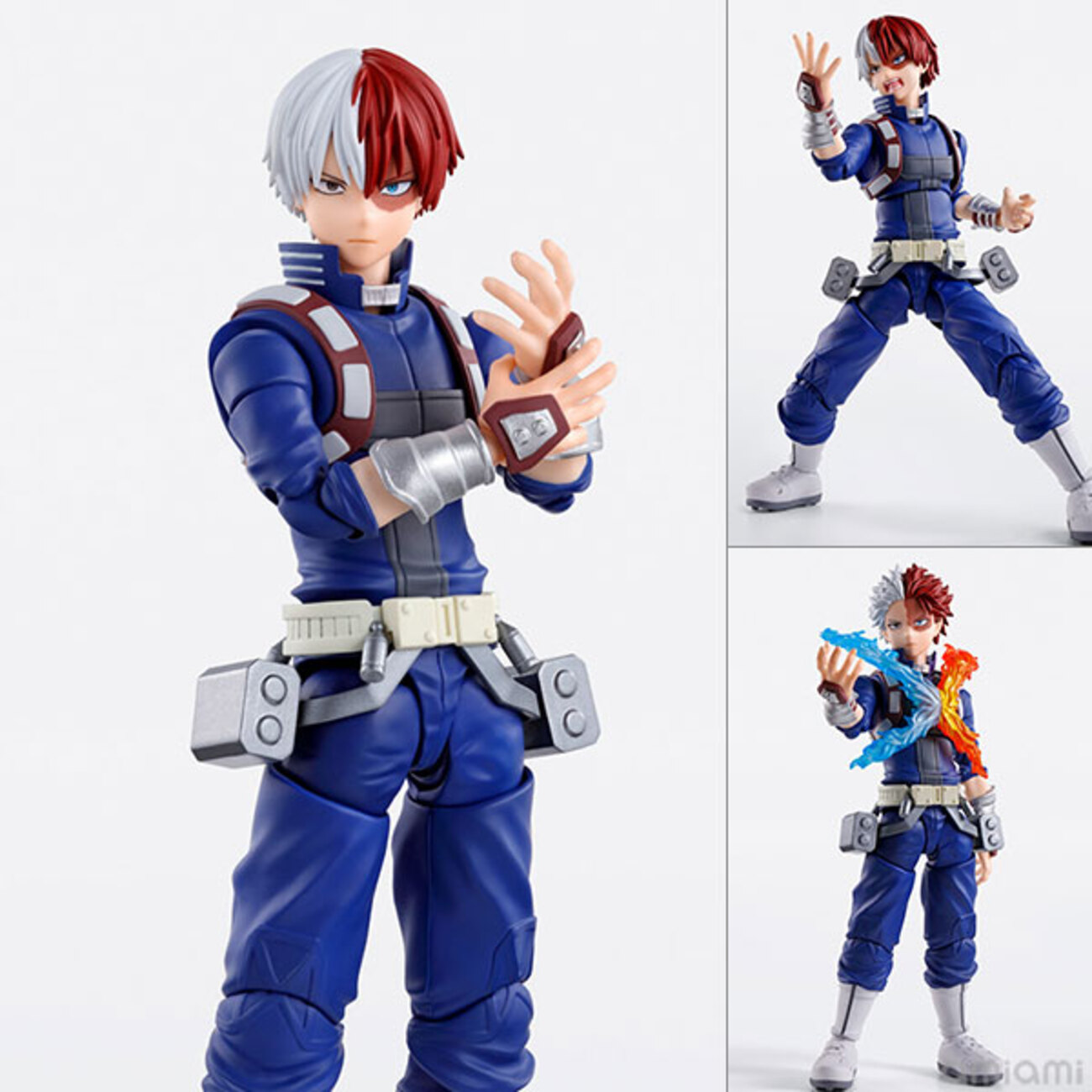 ヒロアカ】S.H.フィギュアーツ『轟焦凍（とどろき しょうと）』僕の 