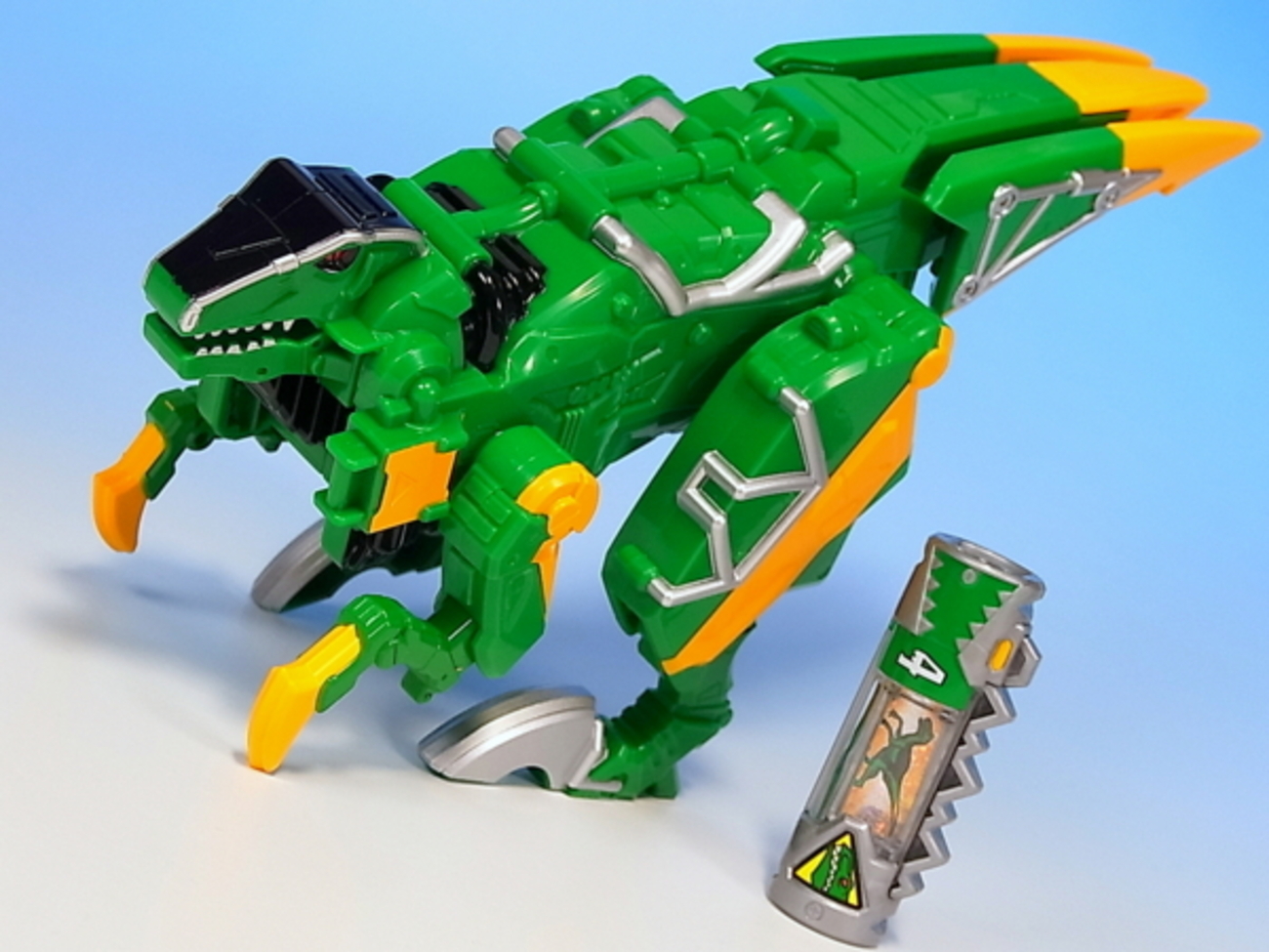 獣電竜シリーズ０１ ザクトル レビュー - YOの玩具箱
