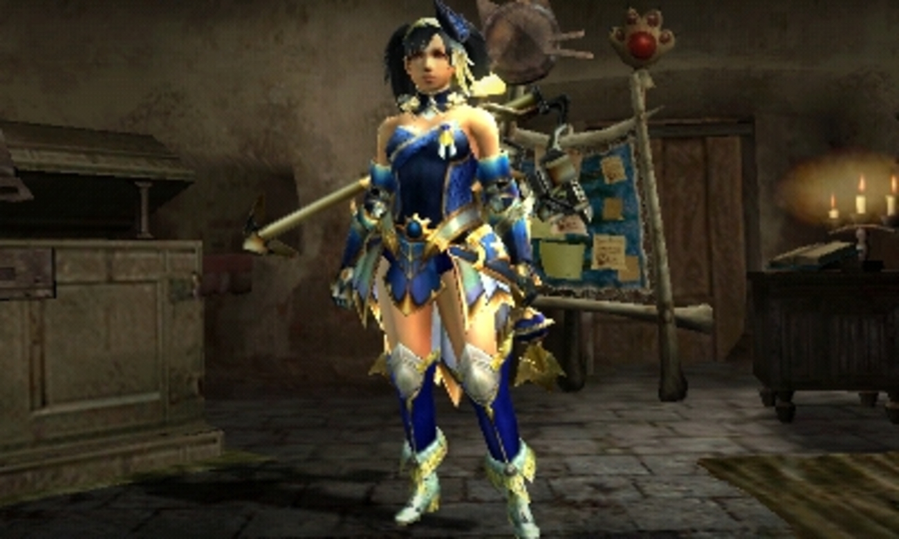 MHXX】防具合成で見た目装備！その６ - シロクロ。