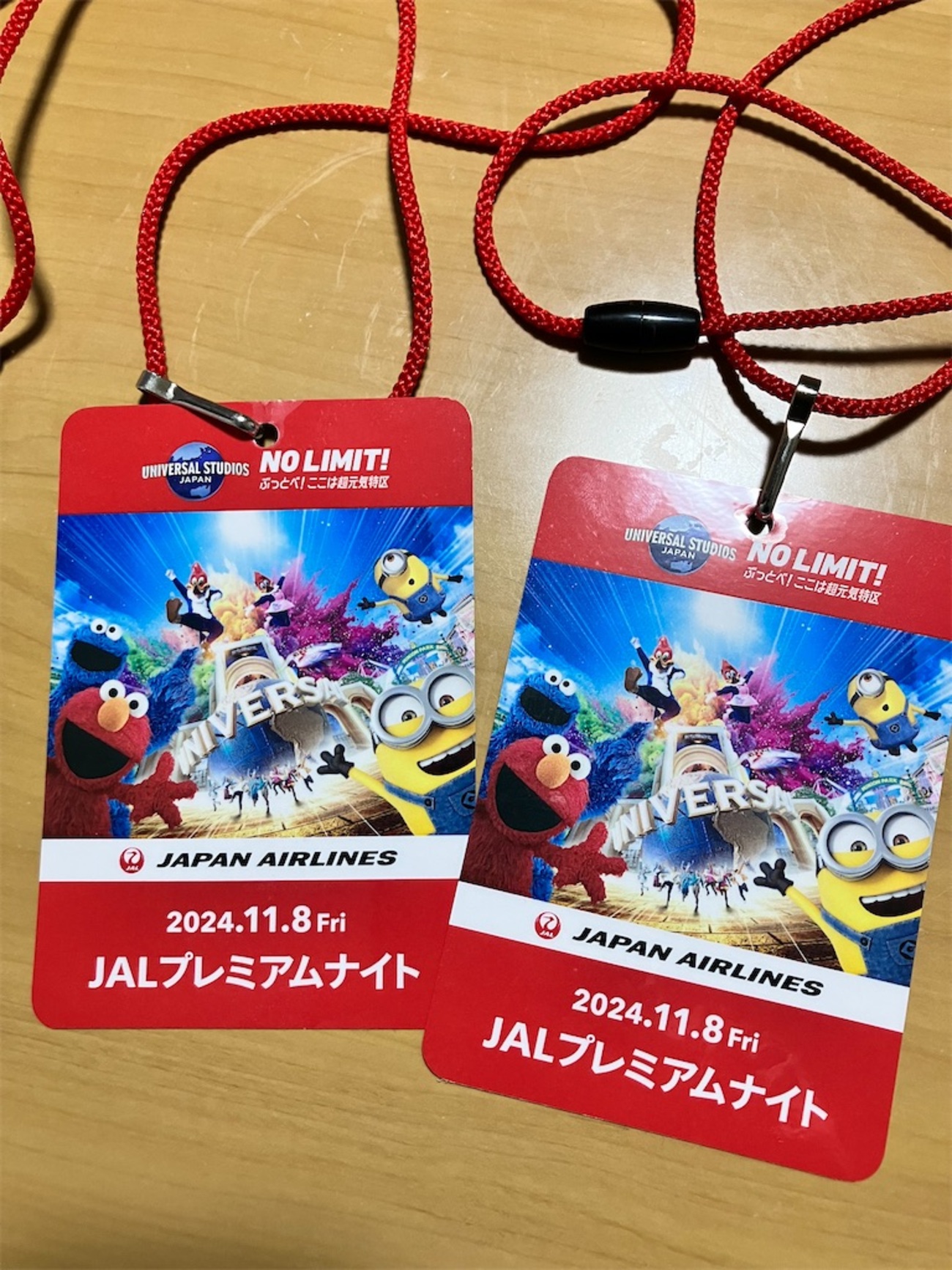 JALプレミアムナイト ユニバーサルパス JALで行く ユニバーサル・スタジオ・ジャパンへの旅