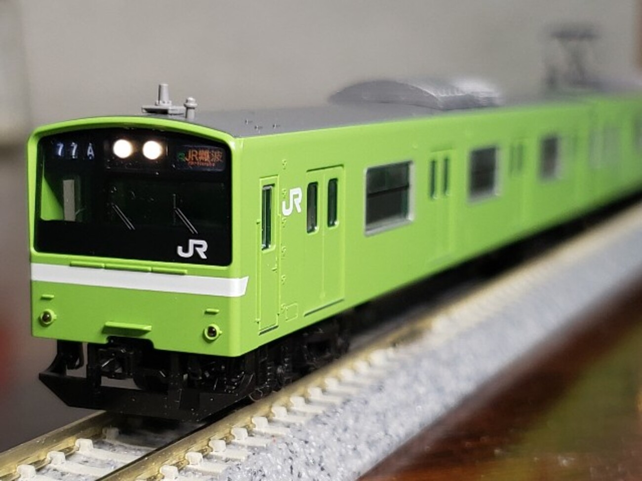 TOMIX 201系 短 JR西日本30N更新車 ウグイス 新品,未使用品 売買された 