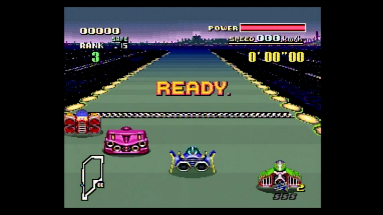 BS F-ZERO GRAND PRIX 2 プラクティス ( + サテラビュー) - いろいろと 