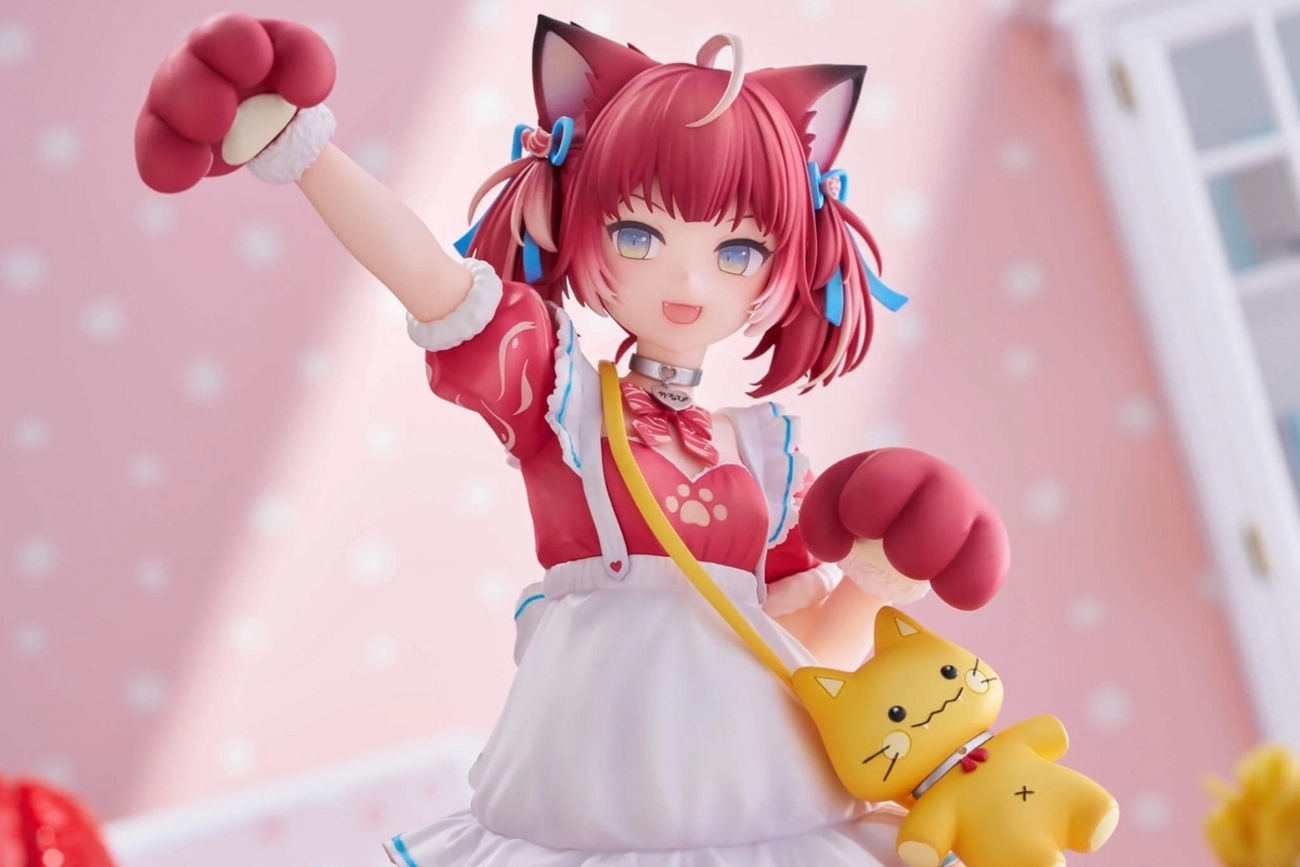 赤見かるびフィギュア発売！フリューのF:NEXから1/7スケールで