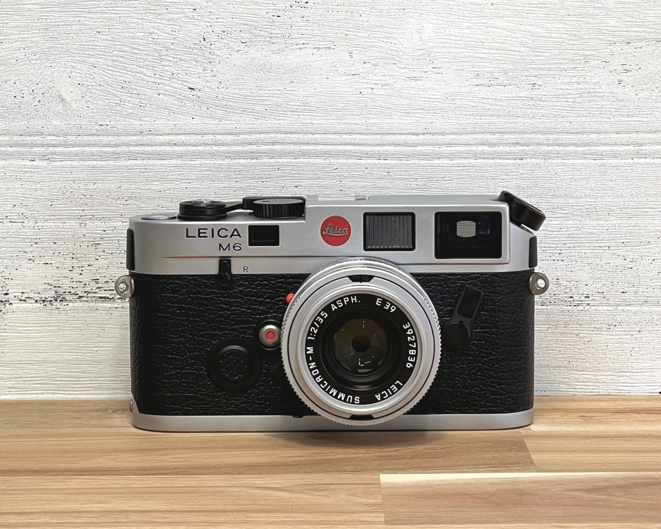 【整備済完動品】LEICA M6 ＋SUMMICRON 35mm F2 ASPH backend=imagemagick;version=1;