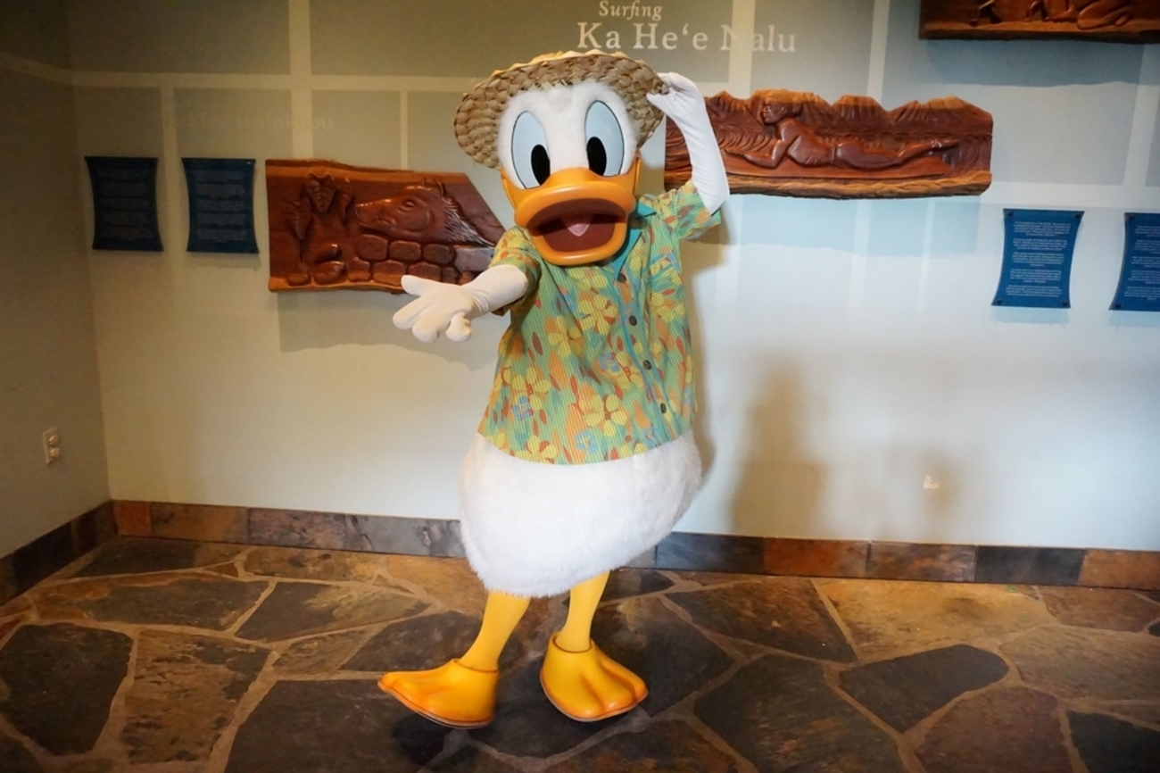 アウラニひとり旅（3日目：「メネフネ・ミスチフ」キャラクター
