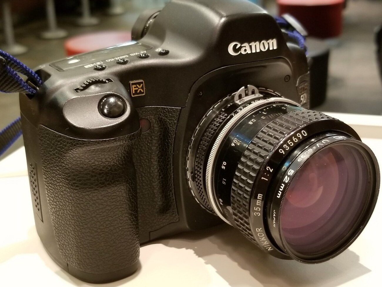 ①Canon EOS 5D ②ニッコール55/1.2 ③リケノン50/2 明るい大口径！XR RIKONON 55mm 1:1.2 リケノン最高峰！オールド