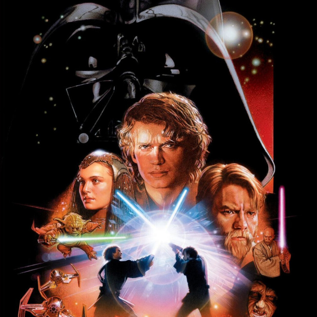 スター・ウォーズ ep3／シスの復讐』(2005)／異様な殺気と殺伐とした
