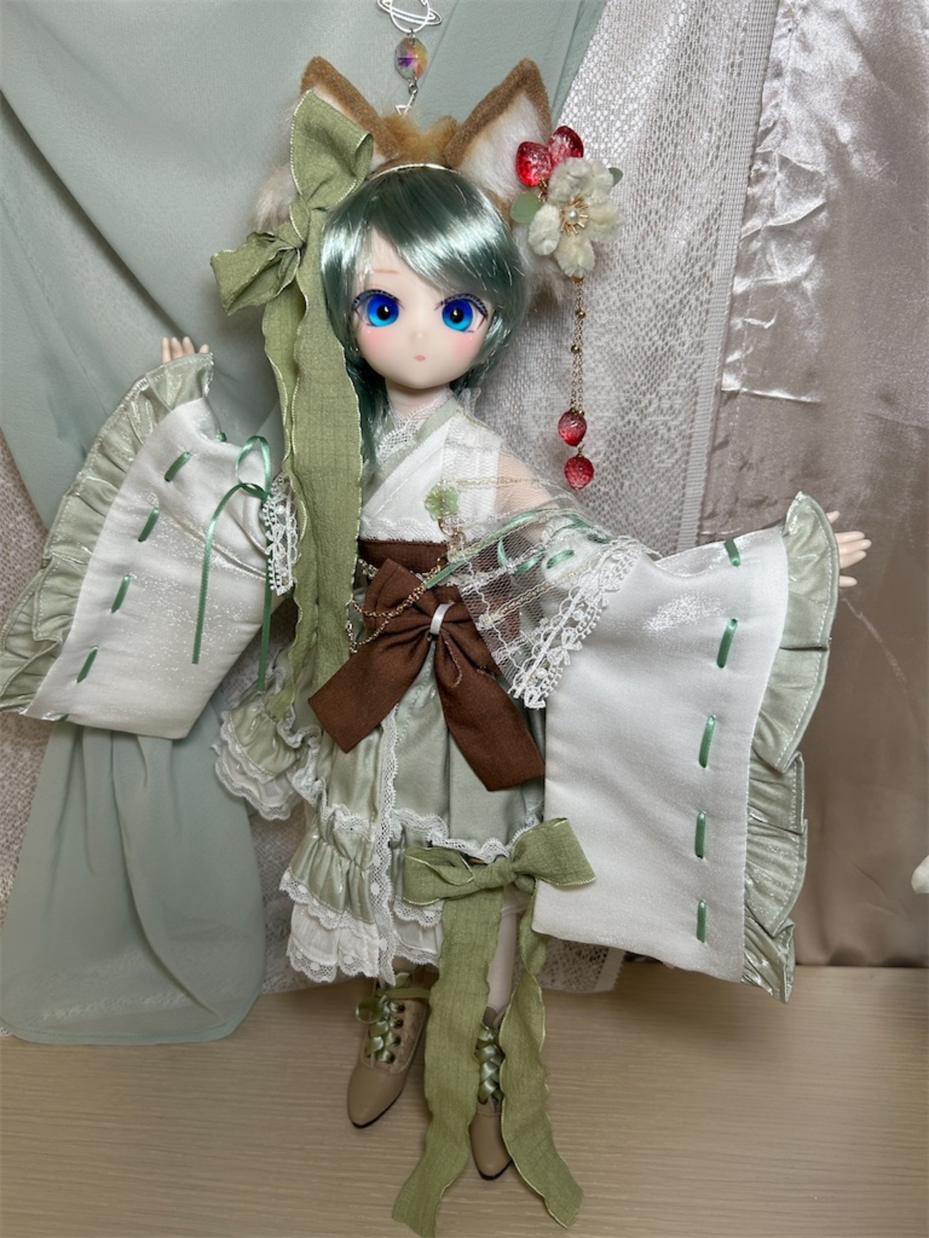 37 木茶動物園さんの服を手に入れた話。 - ゆにこのドール備忘録