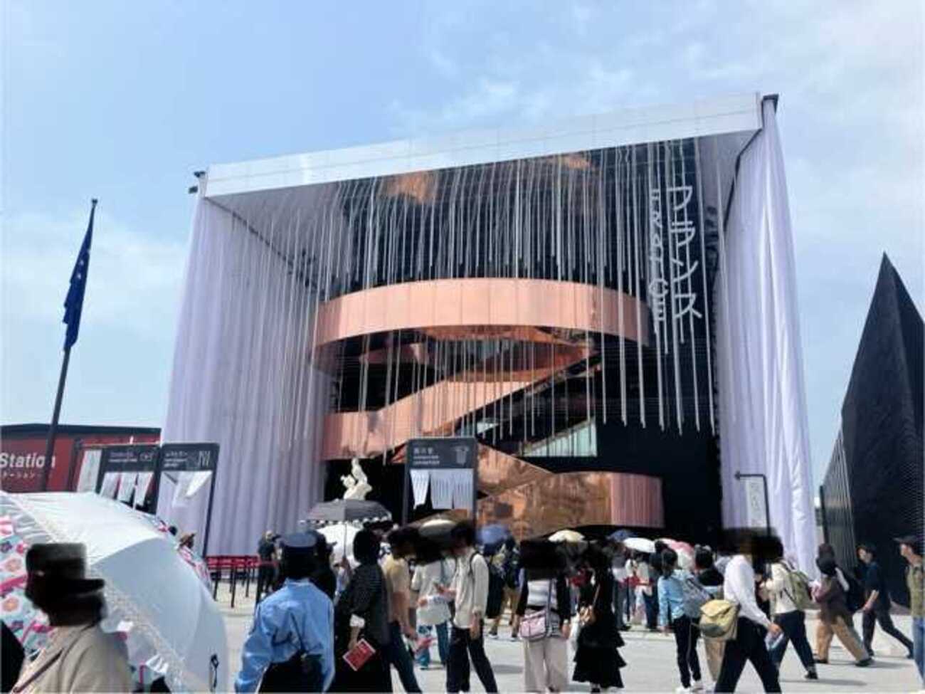 万博 フランス スノードーム フランス館 完売品ラスト1点 大阪関西万博 