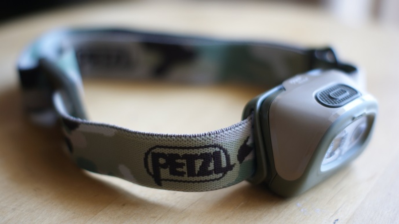 PETZL TACTIKKA + ペツル タクティカ プラス - 還暦無職おやじの一般的 